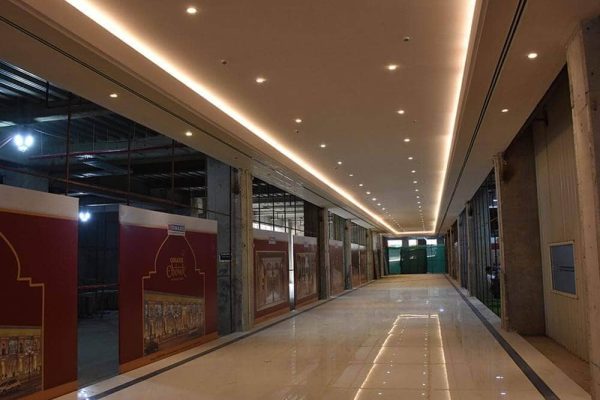 Construction | Omaxe Chandni Chowk