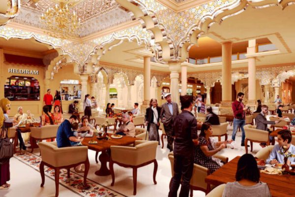 Food Courts | Omaxe Chandni Chowk