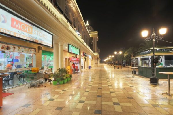 Front Side Angle Omaxe Chandni Chowk