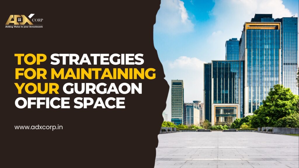 Top Strategies for Maintaining Your Gurgaon Office Space