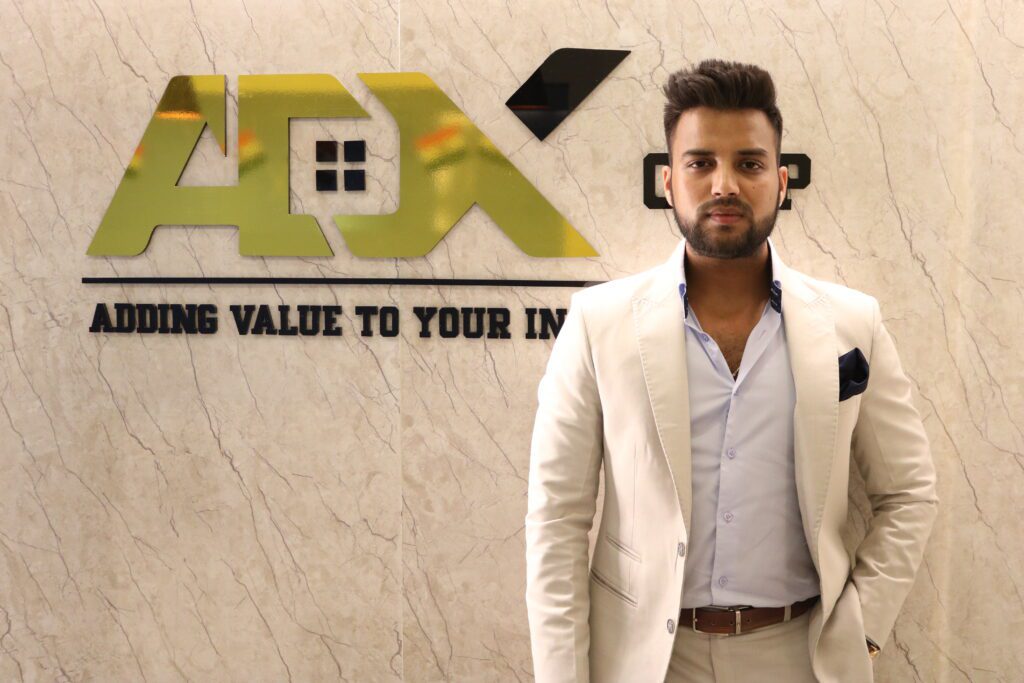 Ayush Thakur CEO ADXCORP