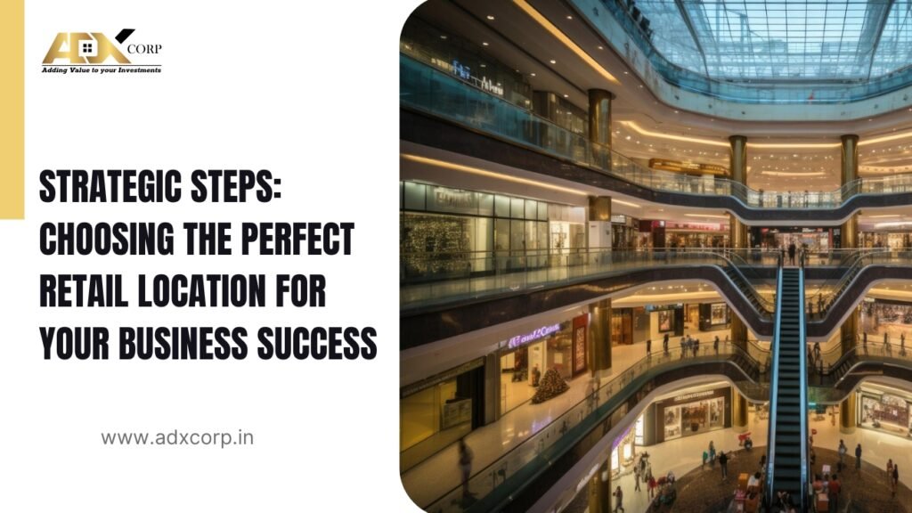 Strategic Steps: Choosing the Perfect Retail Location for Your Business Success