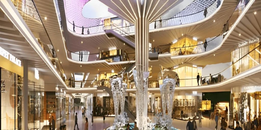 High-Street Retail Concept in Gurugaon