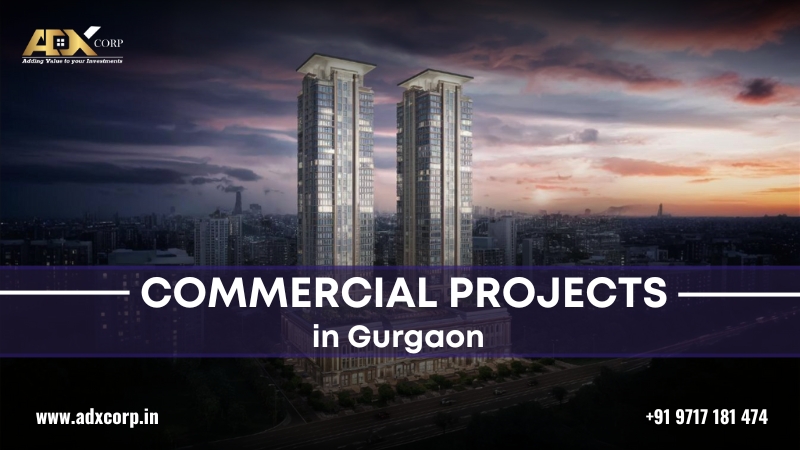 commercial projects building