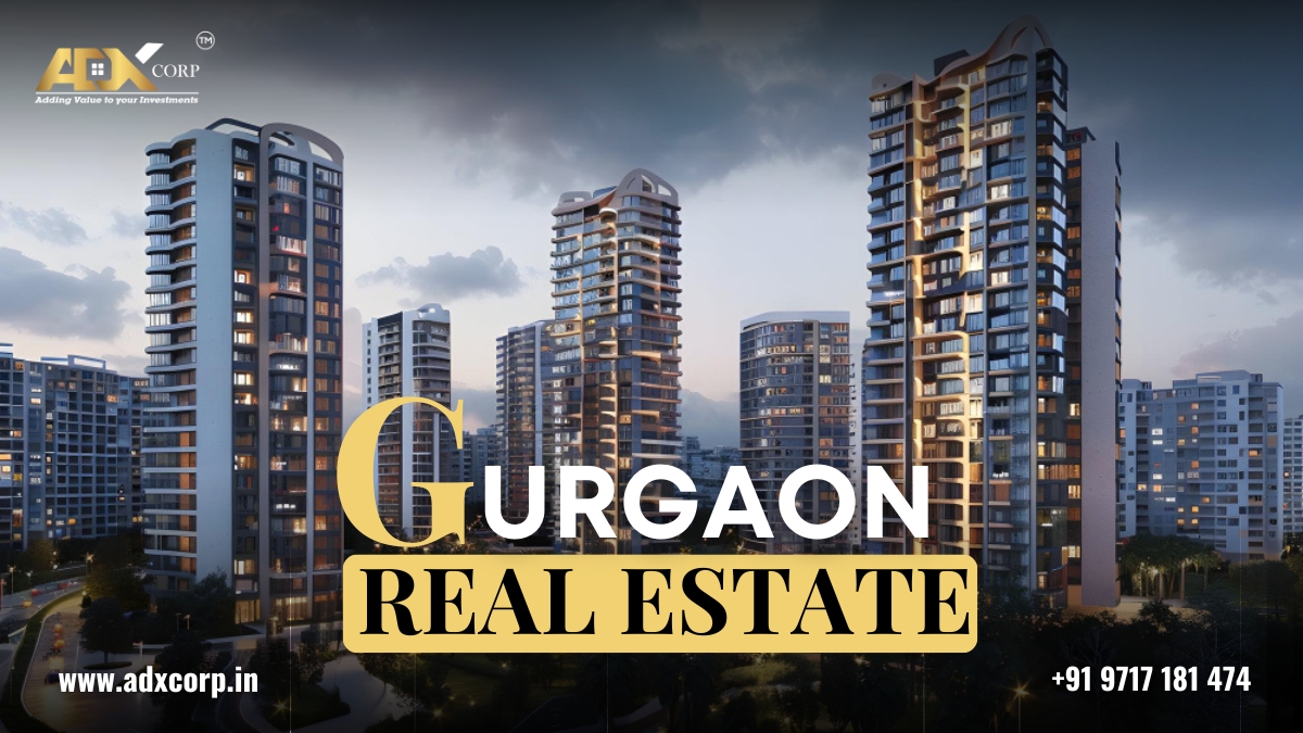 real estate company ADX Corp in gurgaon