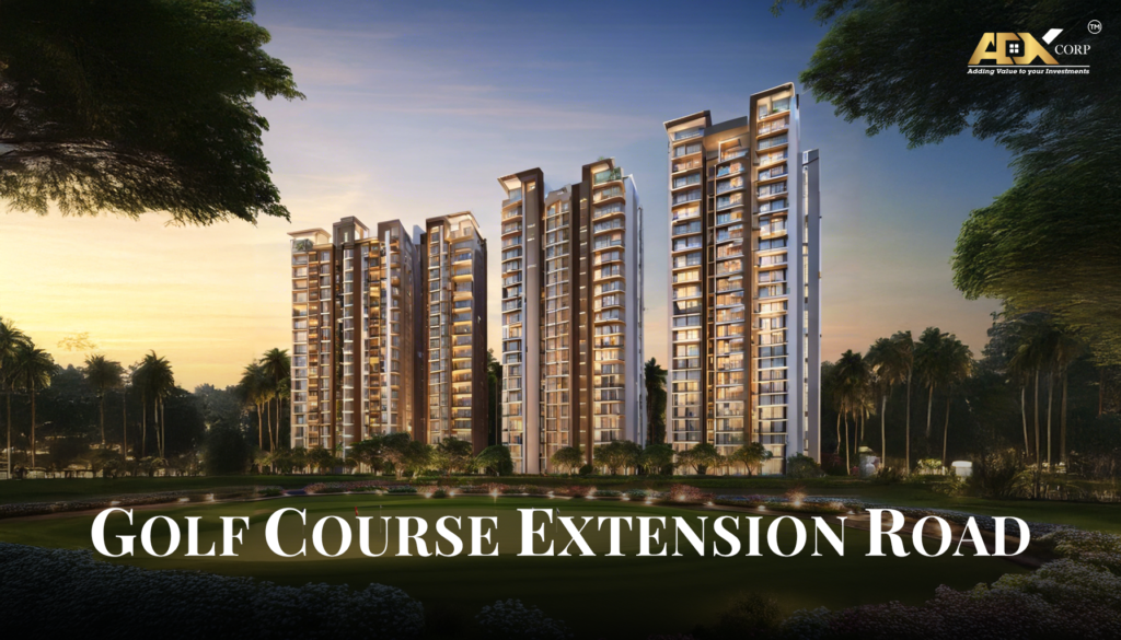 Golf Course Extension Road