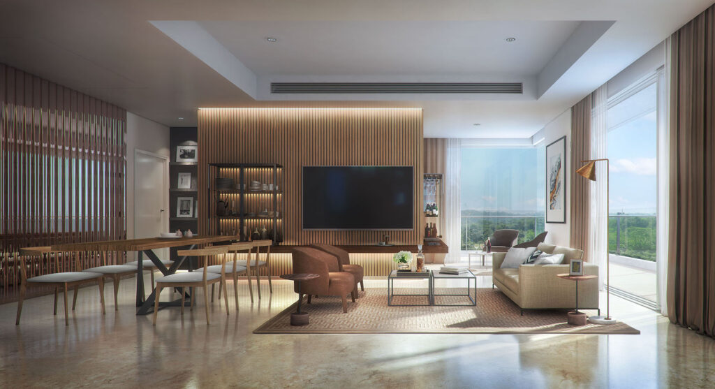 Amenities of Conscient Hines Elevate