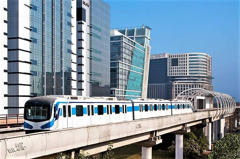 Elan Epic Mall in Sector 70 Gurgaon Metro Station