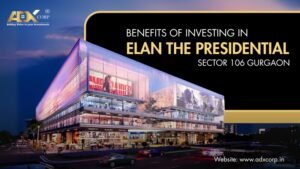 Elan The Presidential luxury apartments in Sector 106 Gurgaon