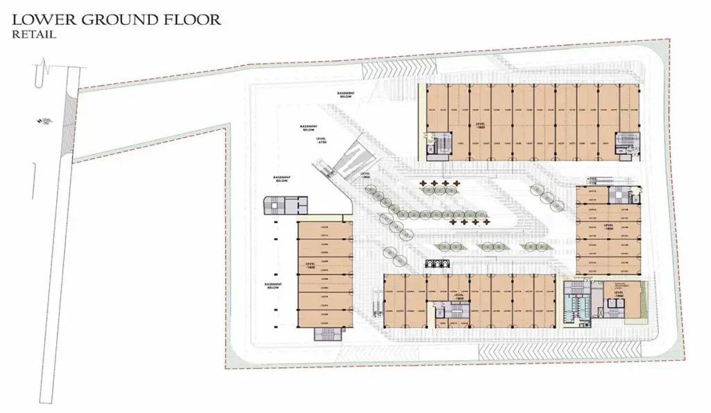 SPJ Vedatam Lower Ground Floor