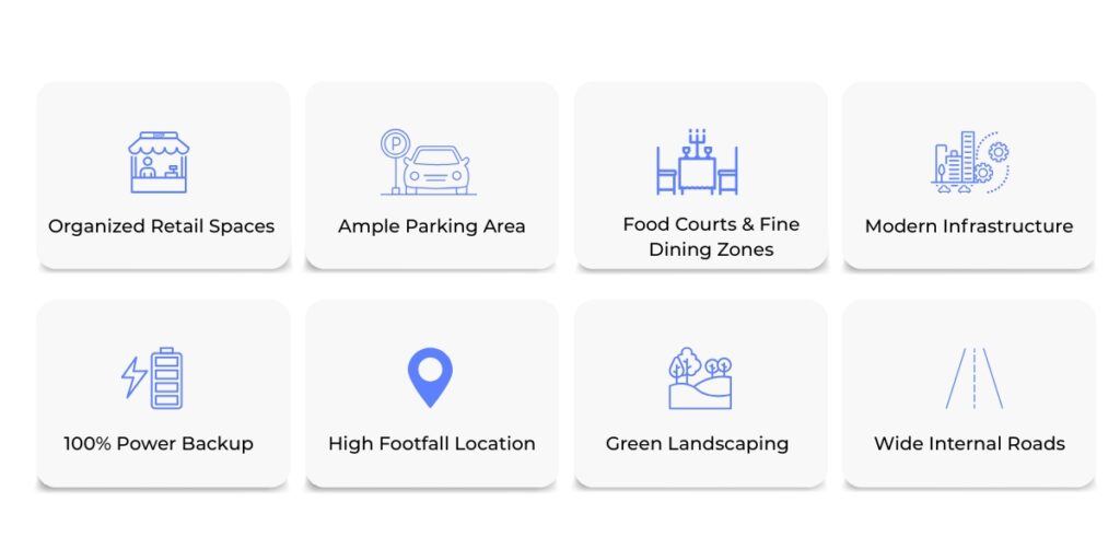 SPJ Vedatam Amenities in Gurgaon
