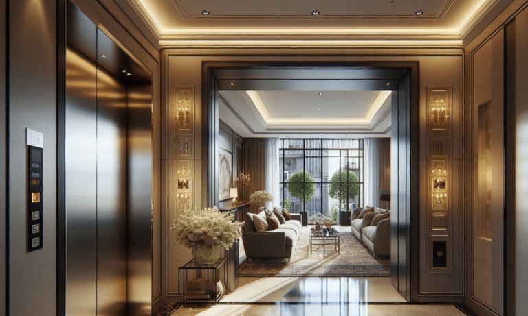 Signature-Global-Titanium-SPR-private-Lift Lobby