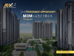 Invest in M3M Golf Hills Sector 79 Gurgaon