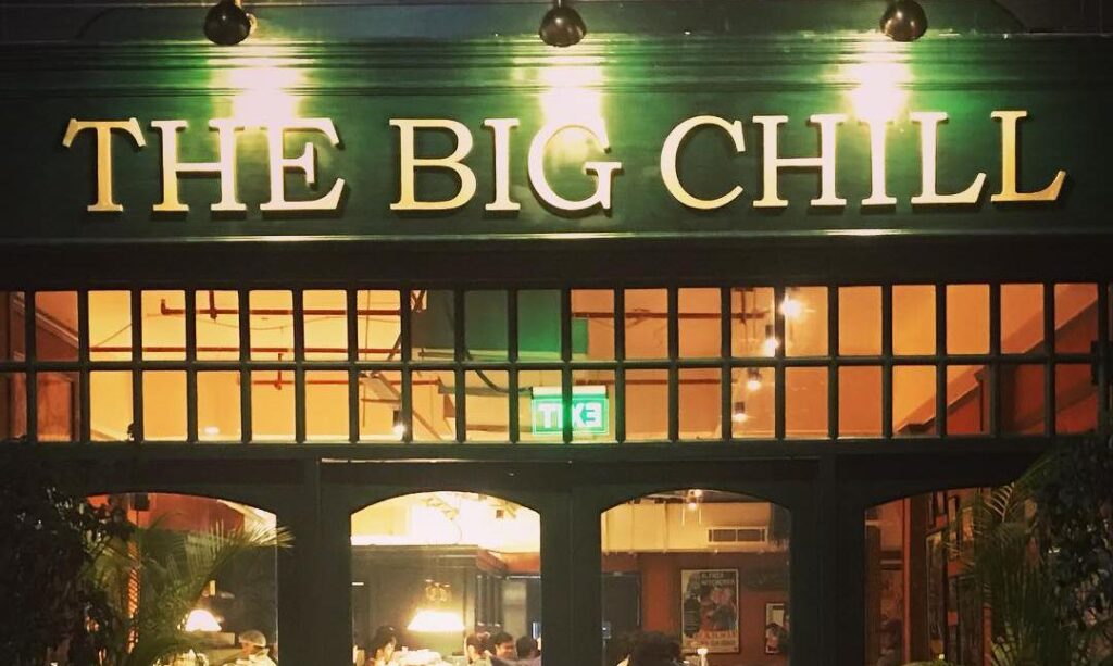 The Big Chill Restaurants Sohna Road Gurgaon