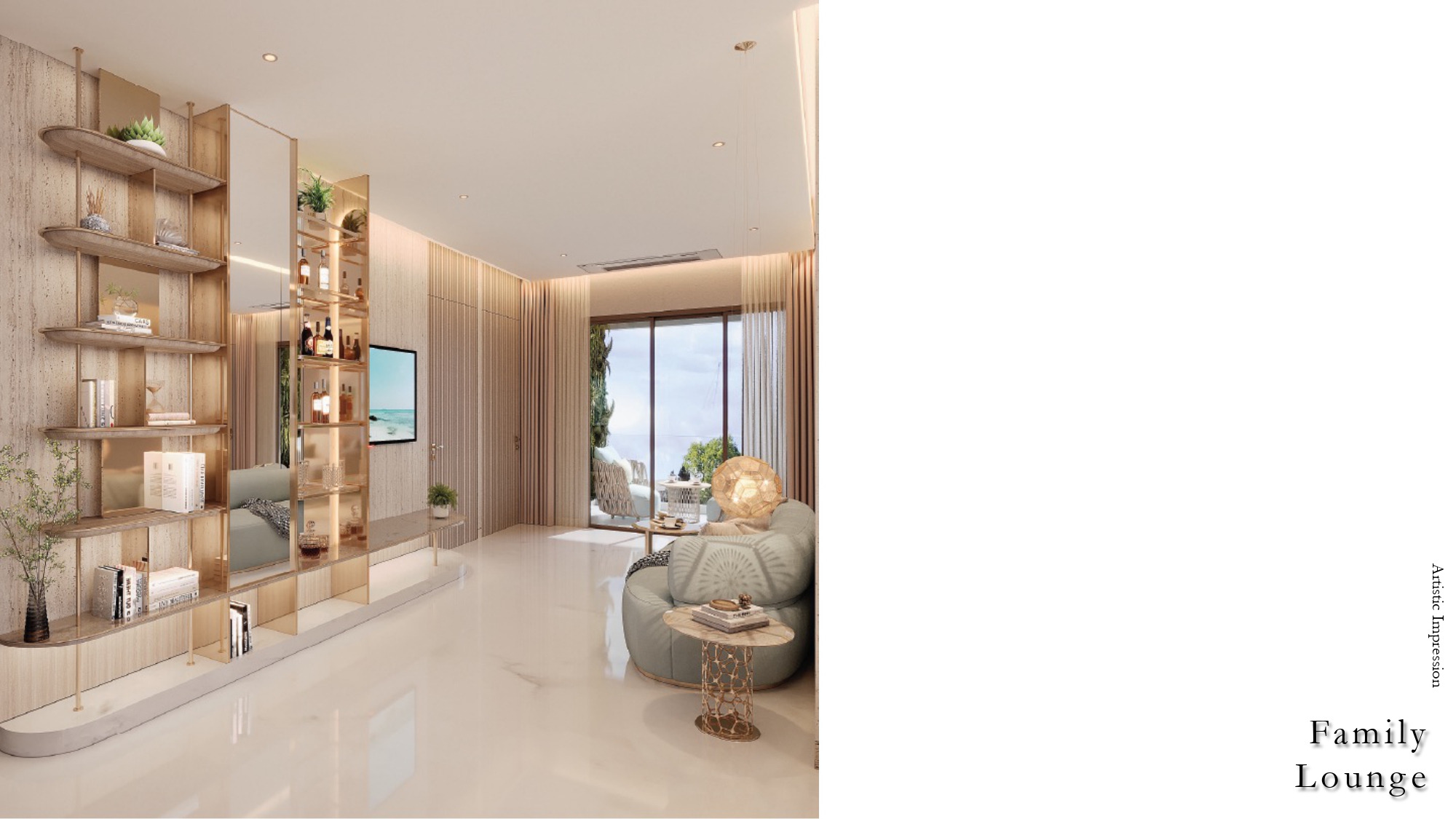 Westin Residences family Lounge