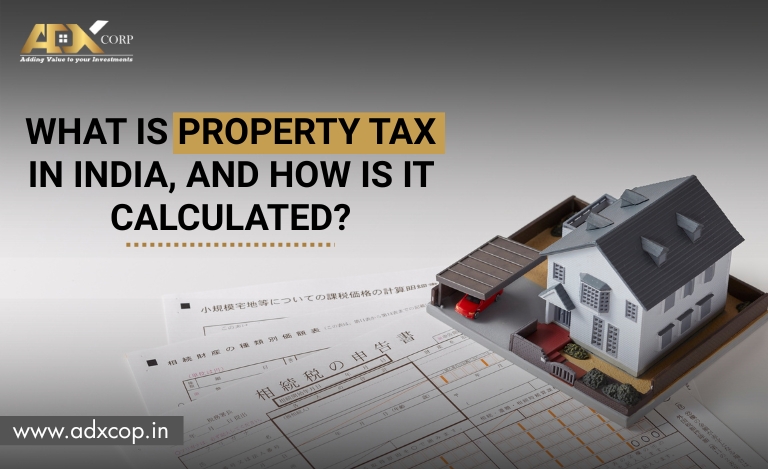 Property Tax Calculation in India