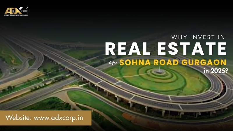Why Invest in Real Estate on Sohna Road Gurgaon in 2025?