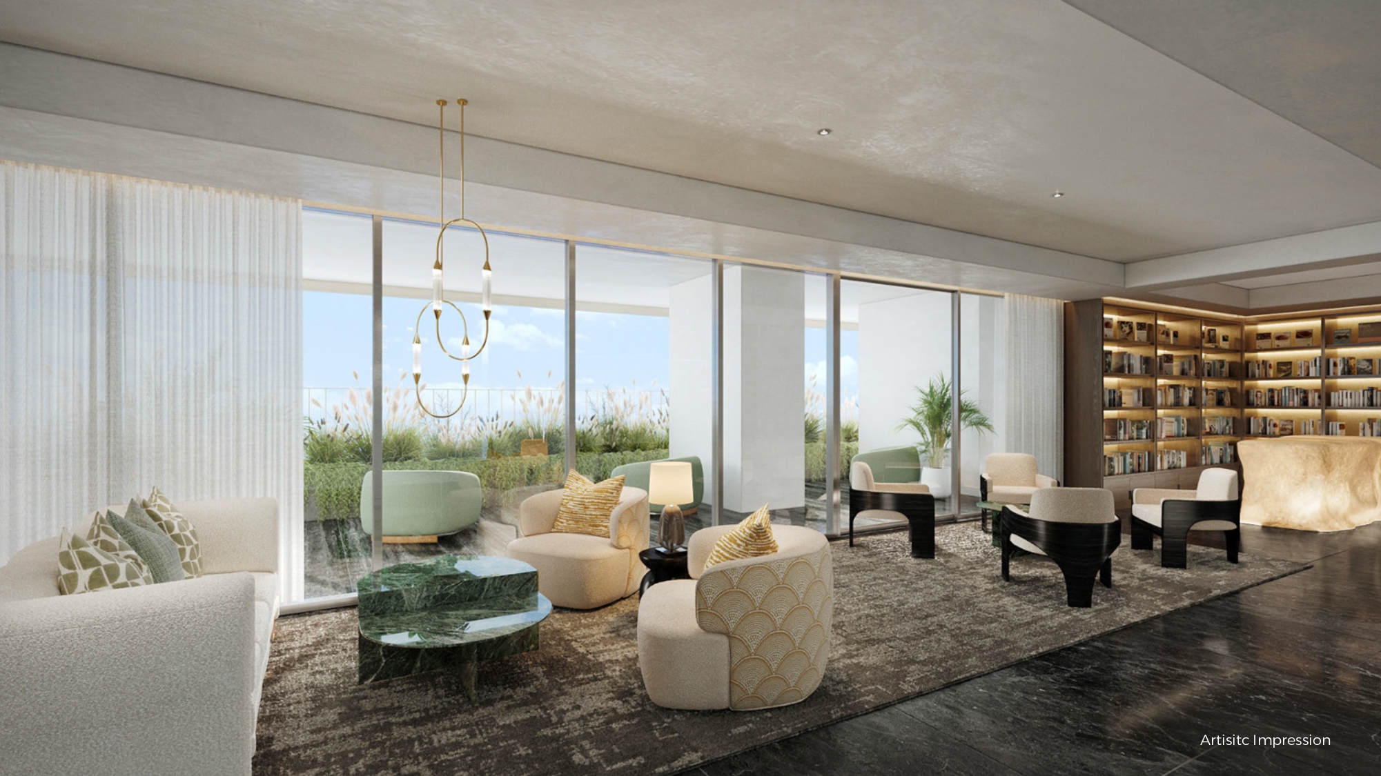 luxury living BPTP Projects