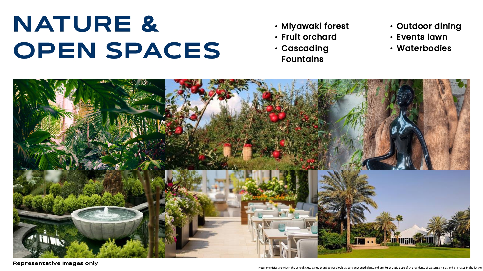 nature and open spaces