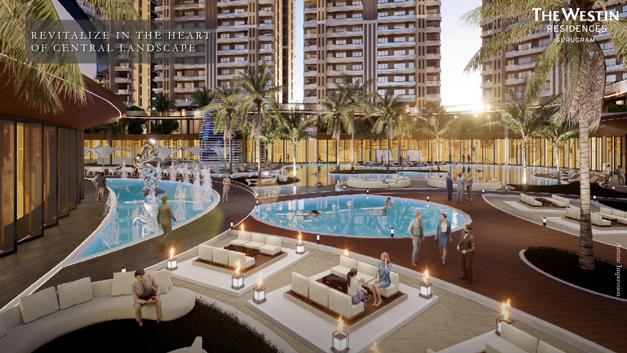 swimming Pool Westin Residence