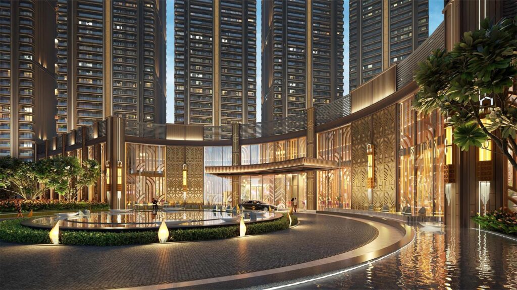 Whiteland Westin Residences outside