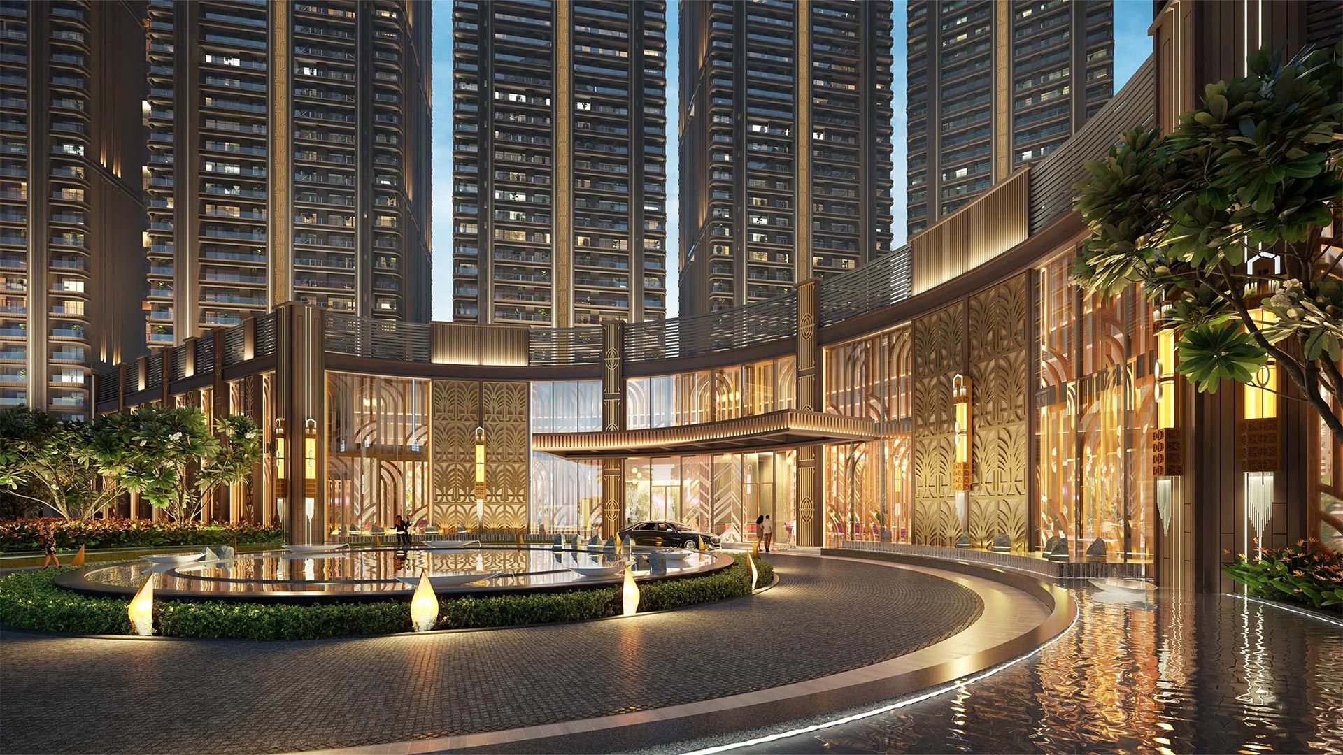 Whiteland Westin Residences outside